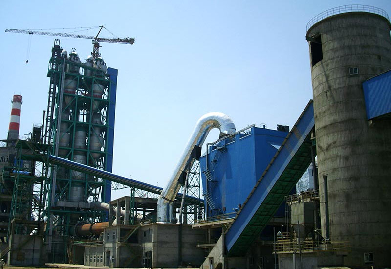 Línea de cemento 5.000 t/d