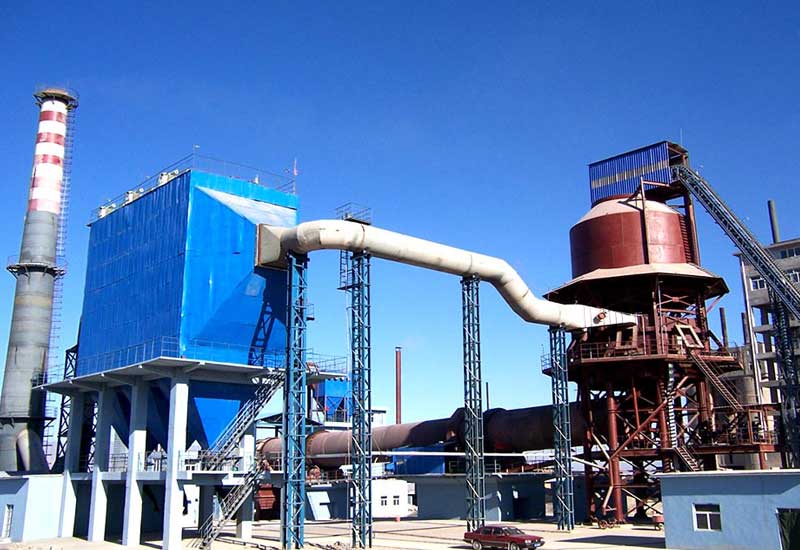 Línea de cal 600 t/d