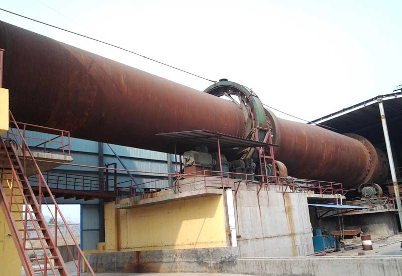 Horno de óxido de zinc 800 t/d