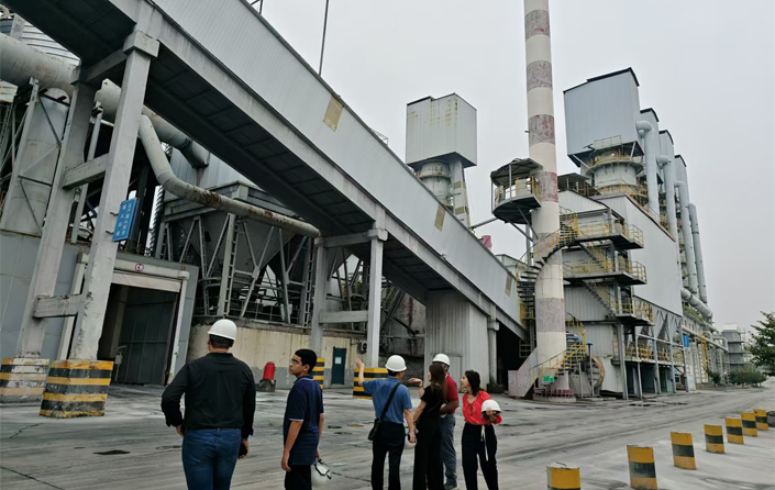 Planta de cal hidratada