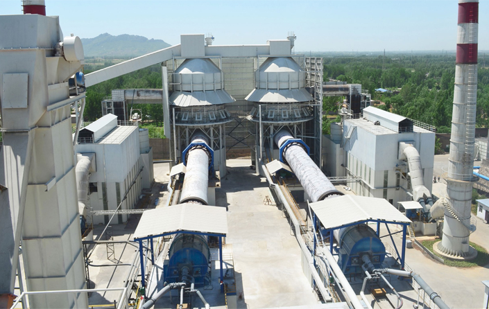 Planta de magnesita calcinada cáustica
