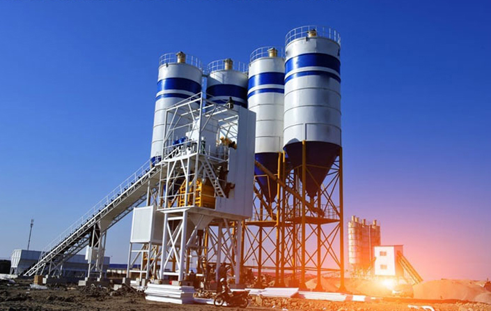 Planta dosificadora de concreto