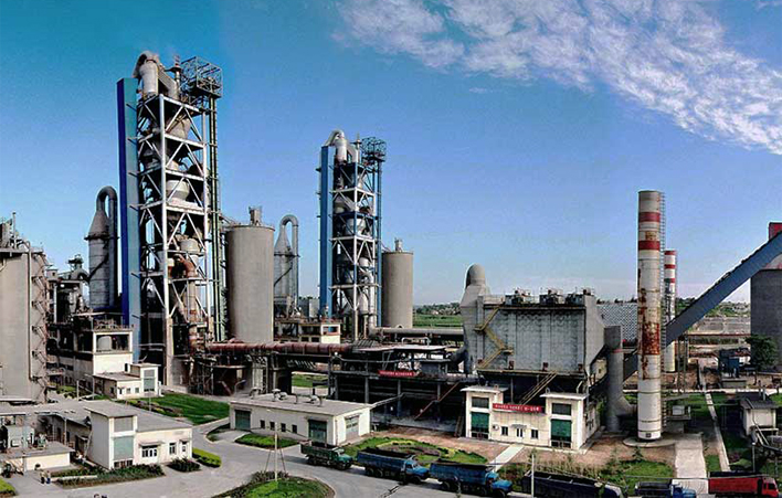 Planta de cemento por proceso seco