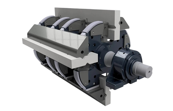 Rotor de trituradora