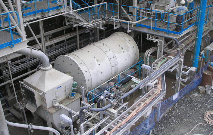 Planta de hidratación de cal