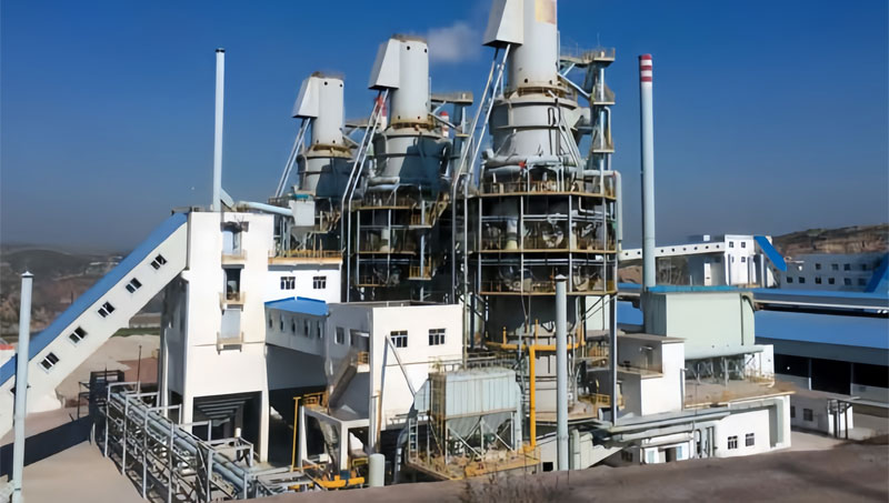 Planta de calcinación de cal de pequeña escala