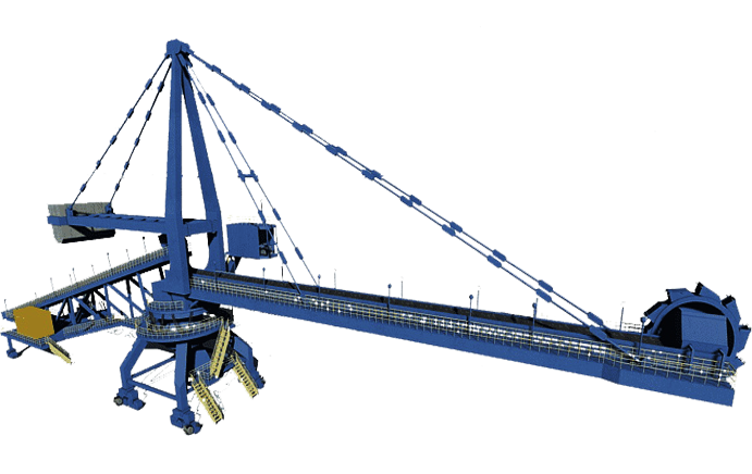 Apilador y recuperador
