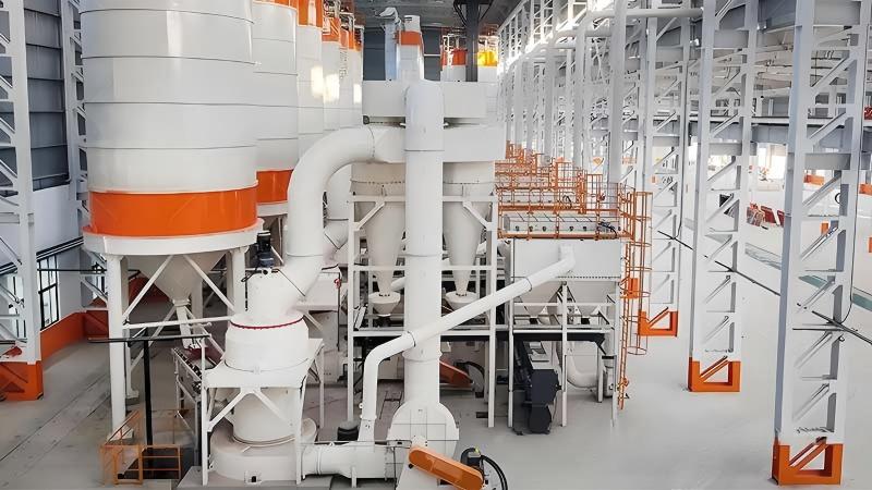 Prensa de rodillos (HPGR)